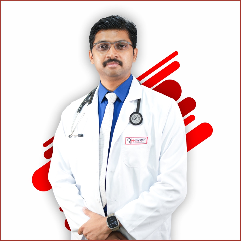 Dr. (Major) Abhinav Shrivastava, Consultant Cardiologist